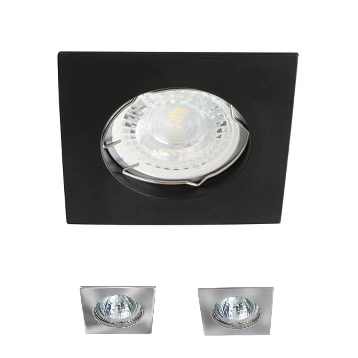 Navi vast led vierkant inbouwspot.