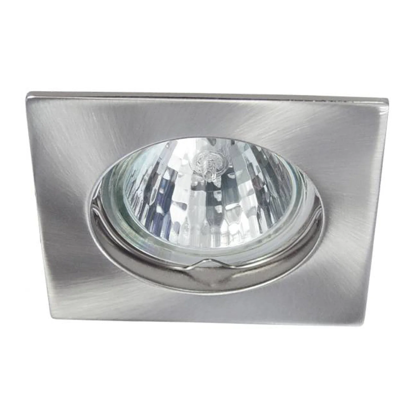 inbouwspot led rvs vierkant.