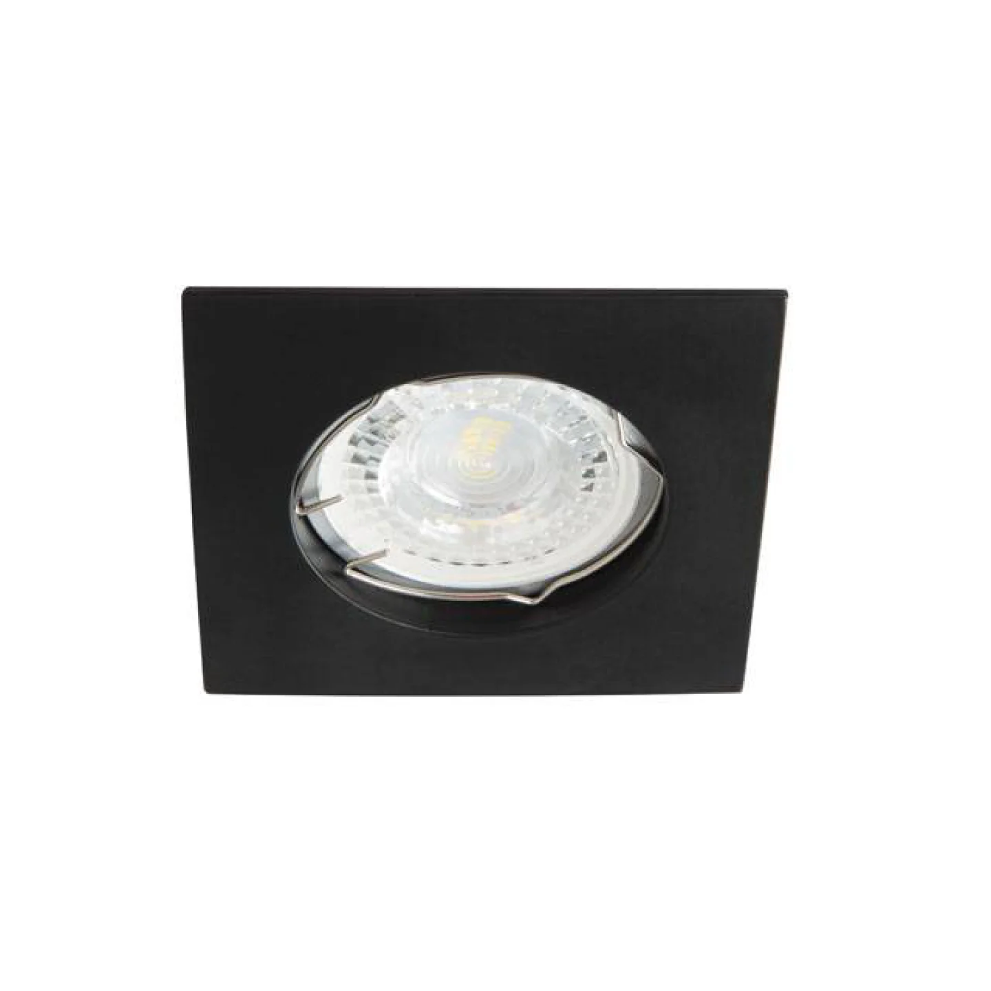 inbouwspot vast zwart led.