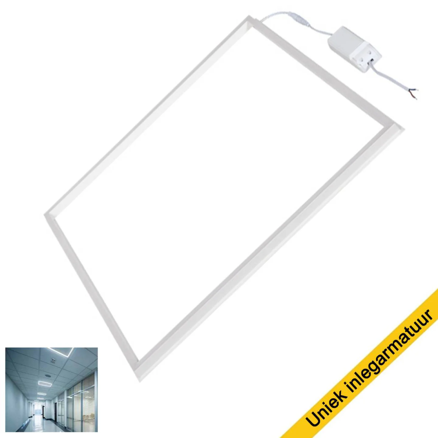 Ivar led frame systeemplafond.