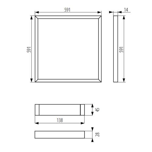 led verlichting wachtruimte