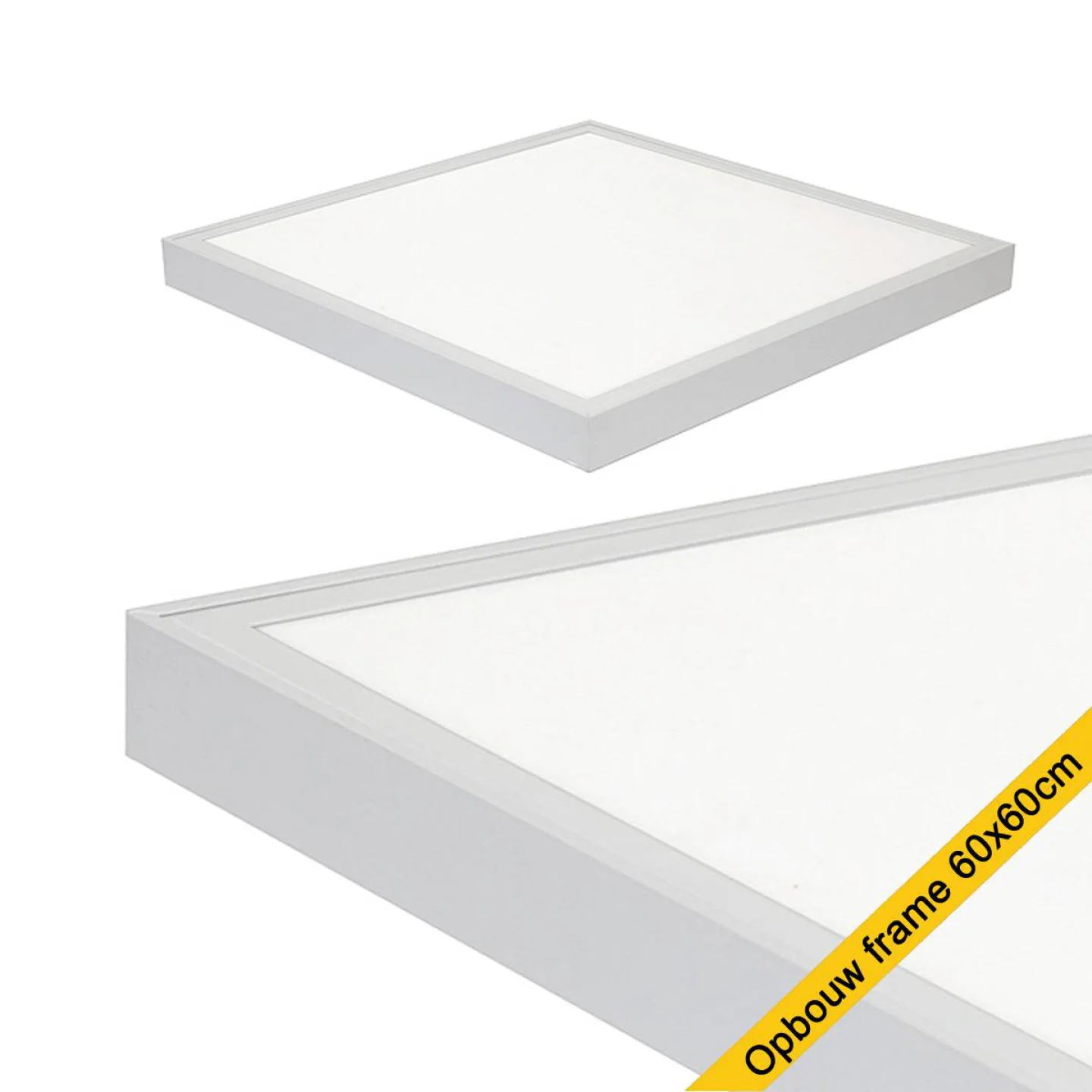 led paneel opbouwframe 60x60cm.
