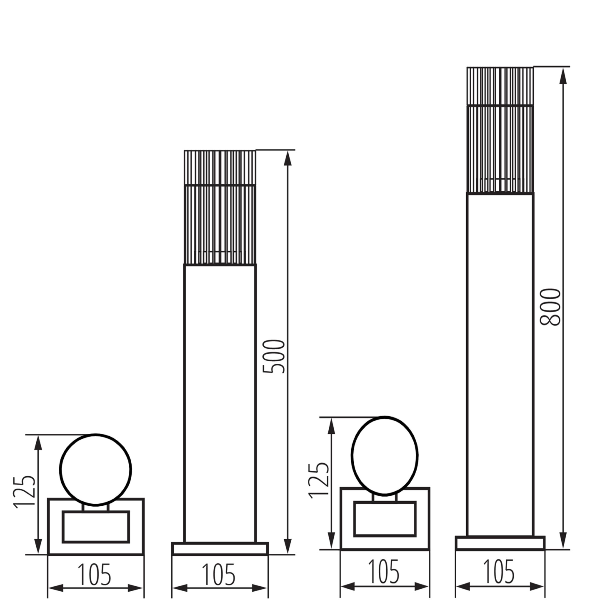 Radilo-staand-maat-combi