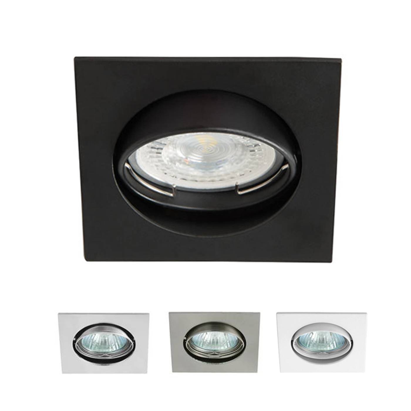 Navi vast vierkant inbouwspot led 2