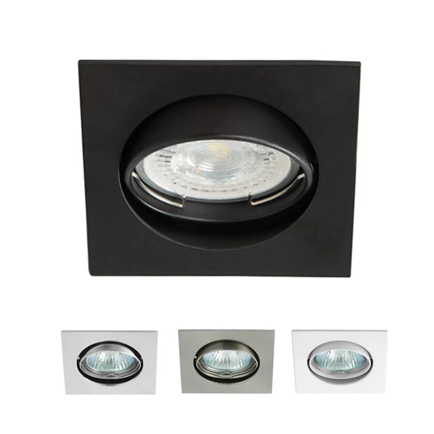 Navi vast vierkant inbouwspot led 2.