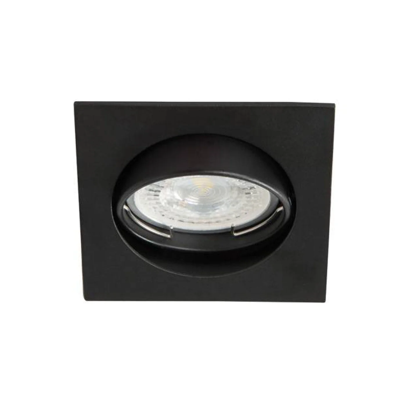 vierkant inbouw spot zwart led navi.