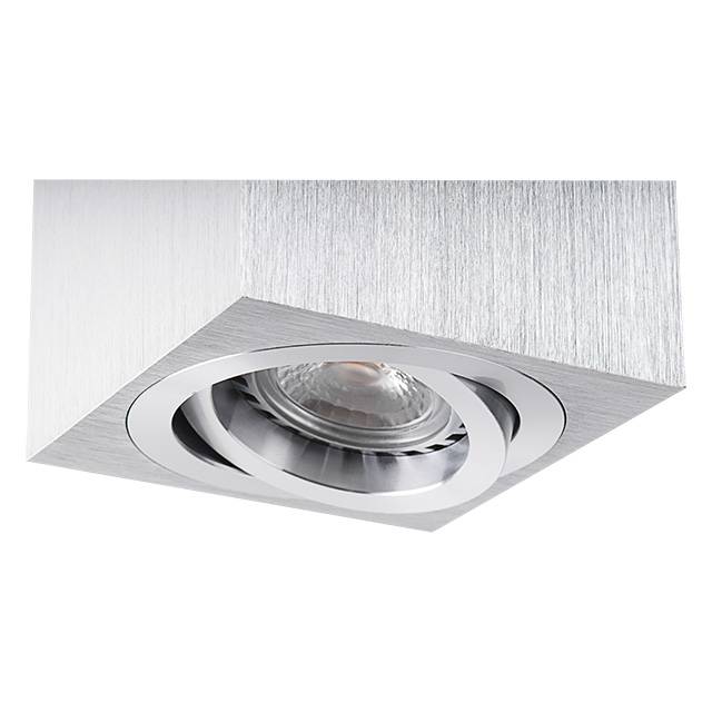 alu kantelbare led spot opbouw