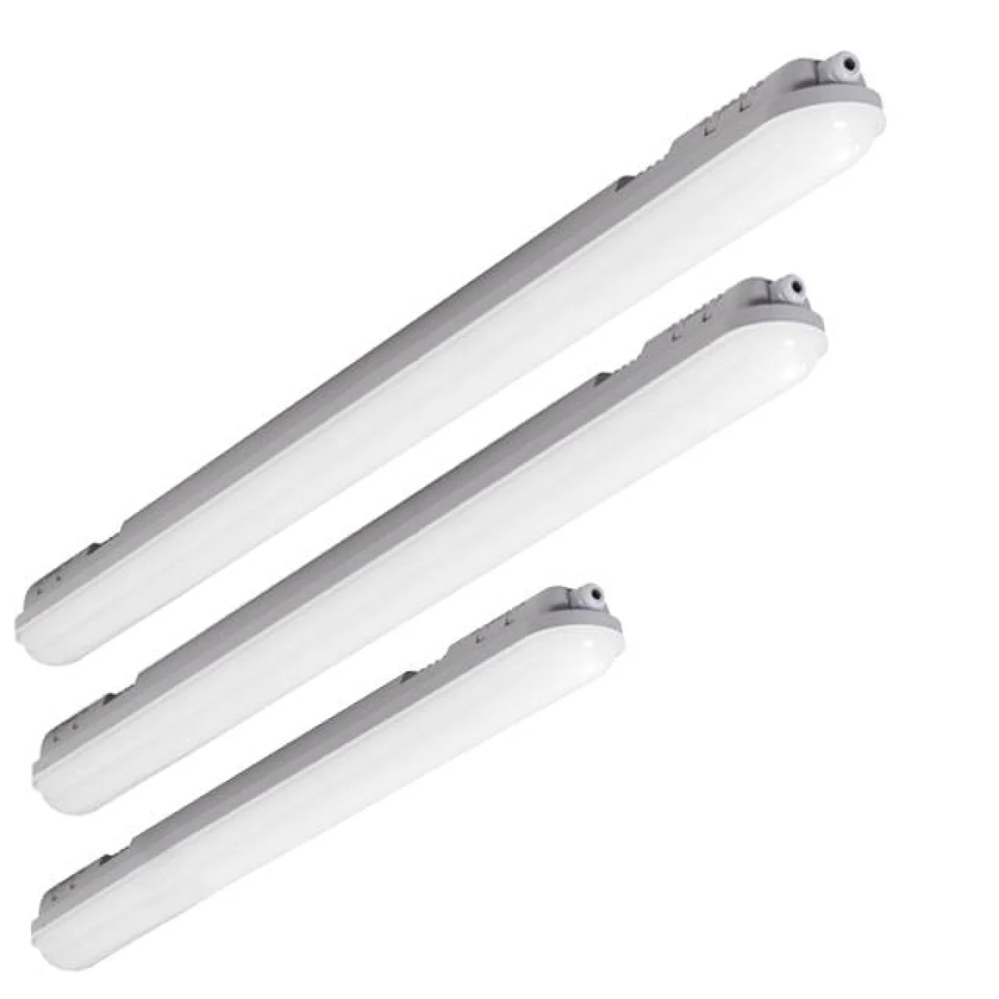 Maho led armatuur garage werkplaats.
