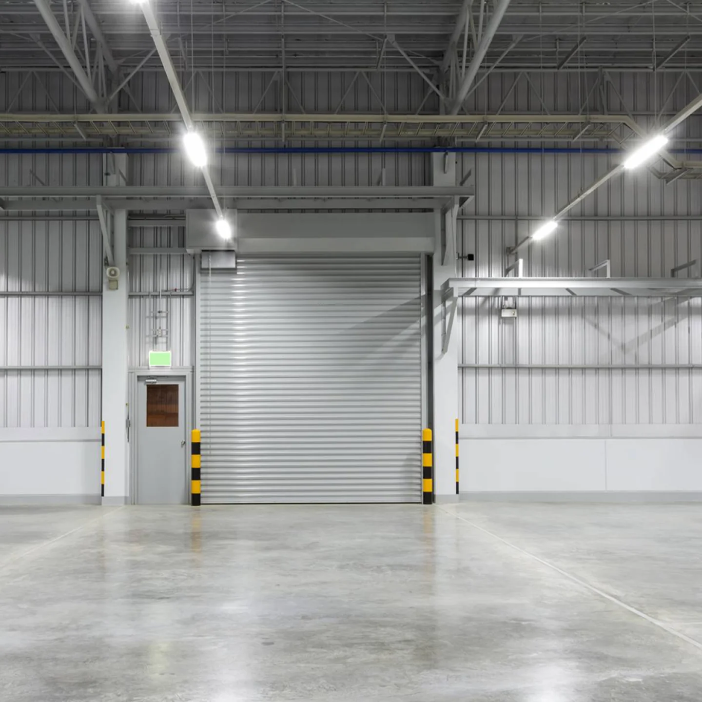 Maho led magazijn werkplaats verlichting.
