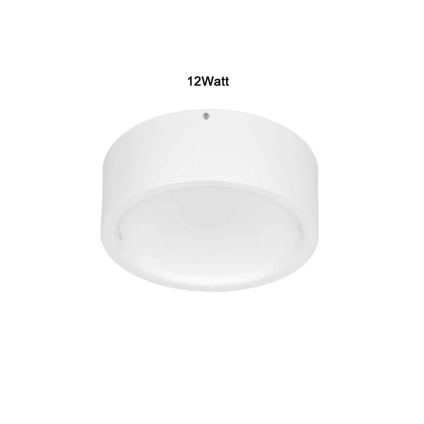 Nirgy led opbouw 12Watt spot.