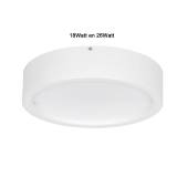 Nirgy led opbouw 18Watt spot