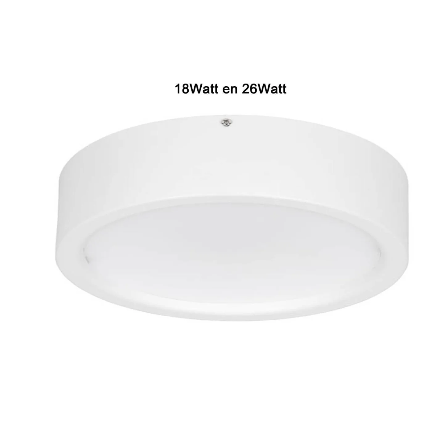 Nirgy led opbouw 18Watt spot.
