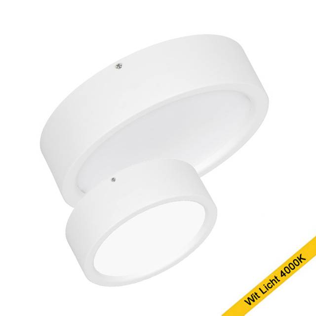 nirgy led opbouwspot warm wit licht 4000