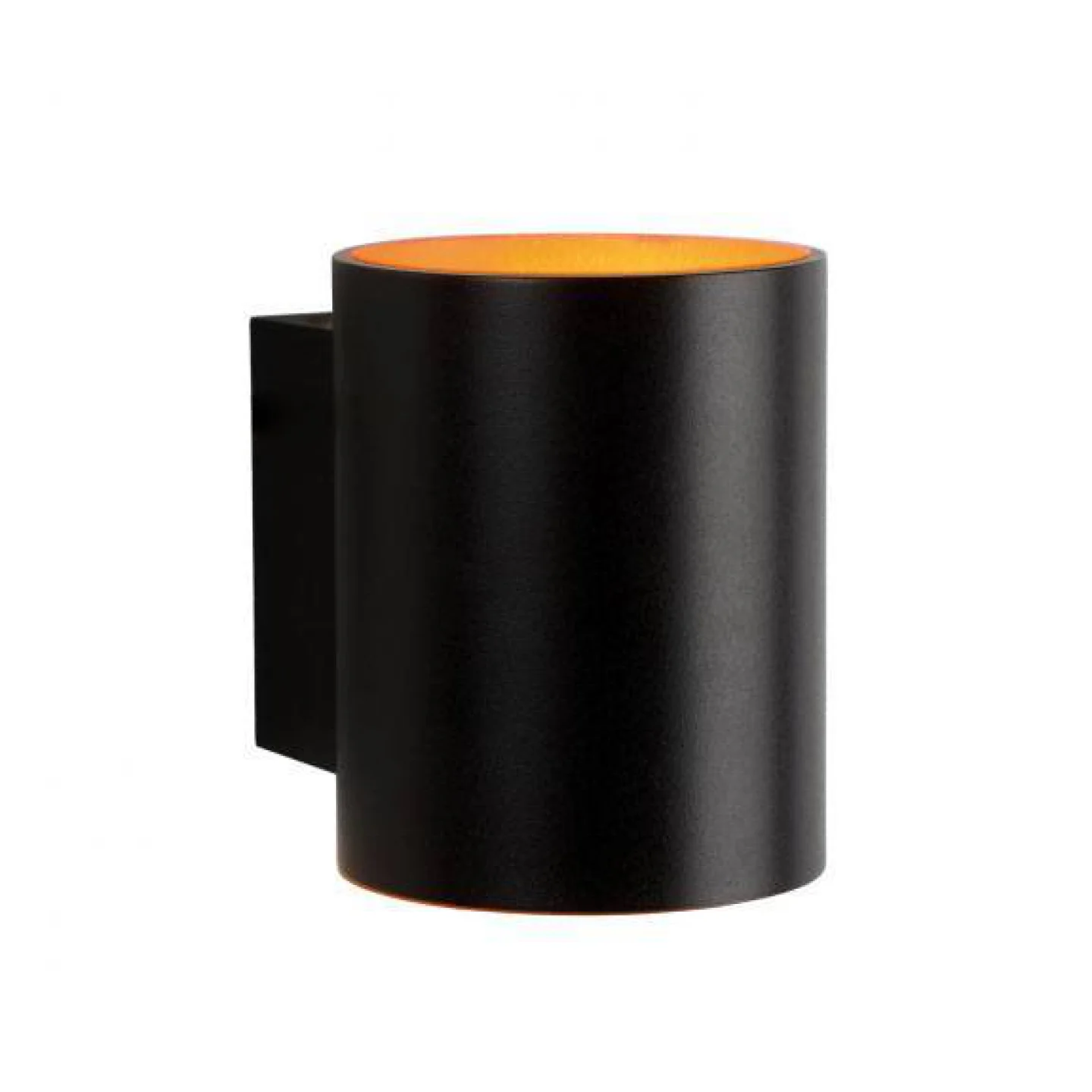 Squalla wandlmap container led zwart gou.