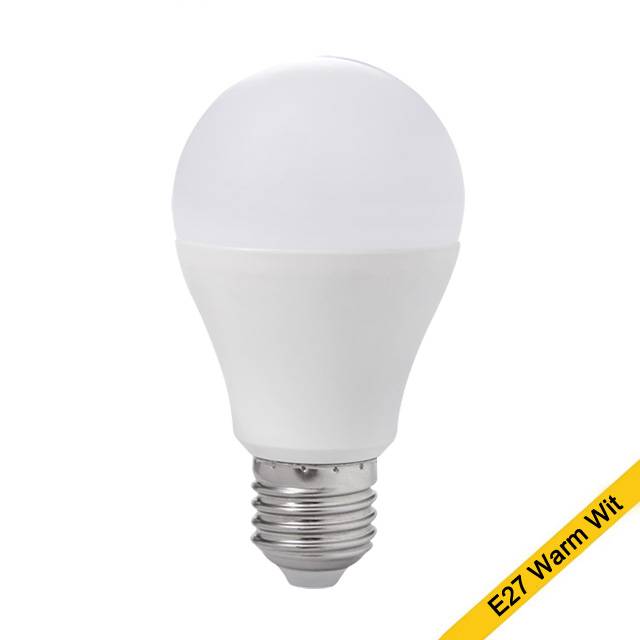 Led lamp gls E27 Warm wit licht standaar