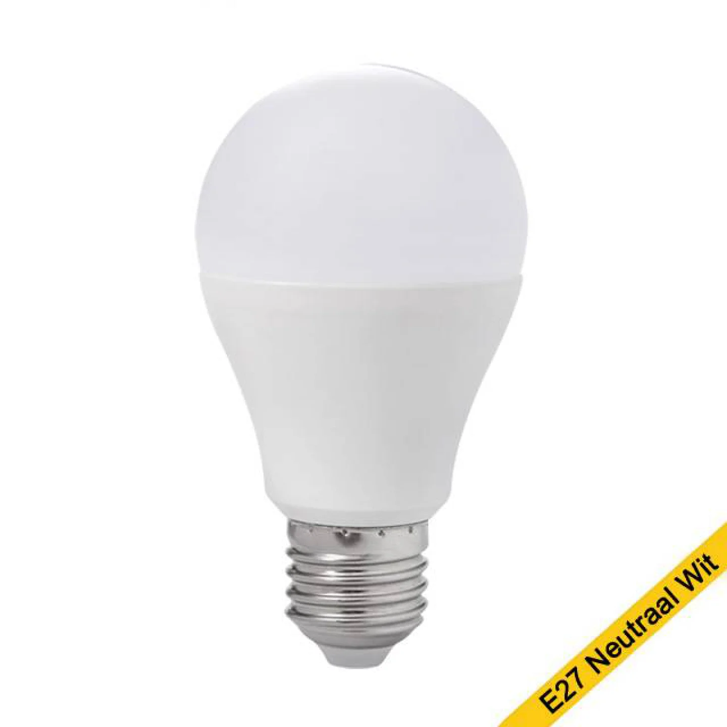 Led lamp gls E27 neutraal wit licht stan.