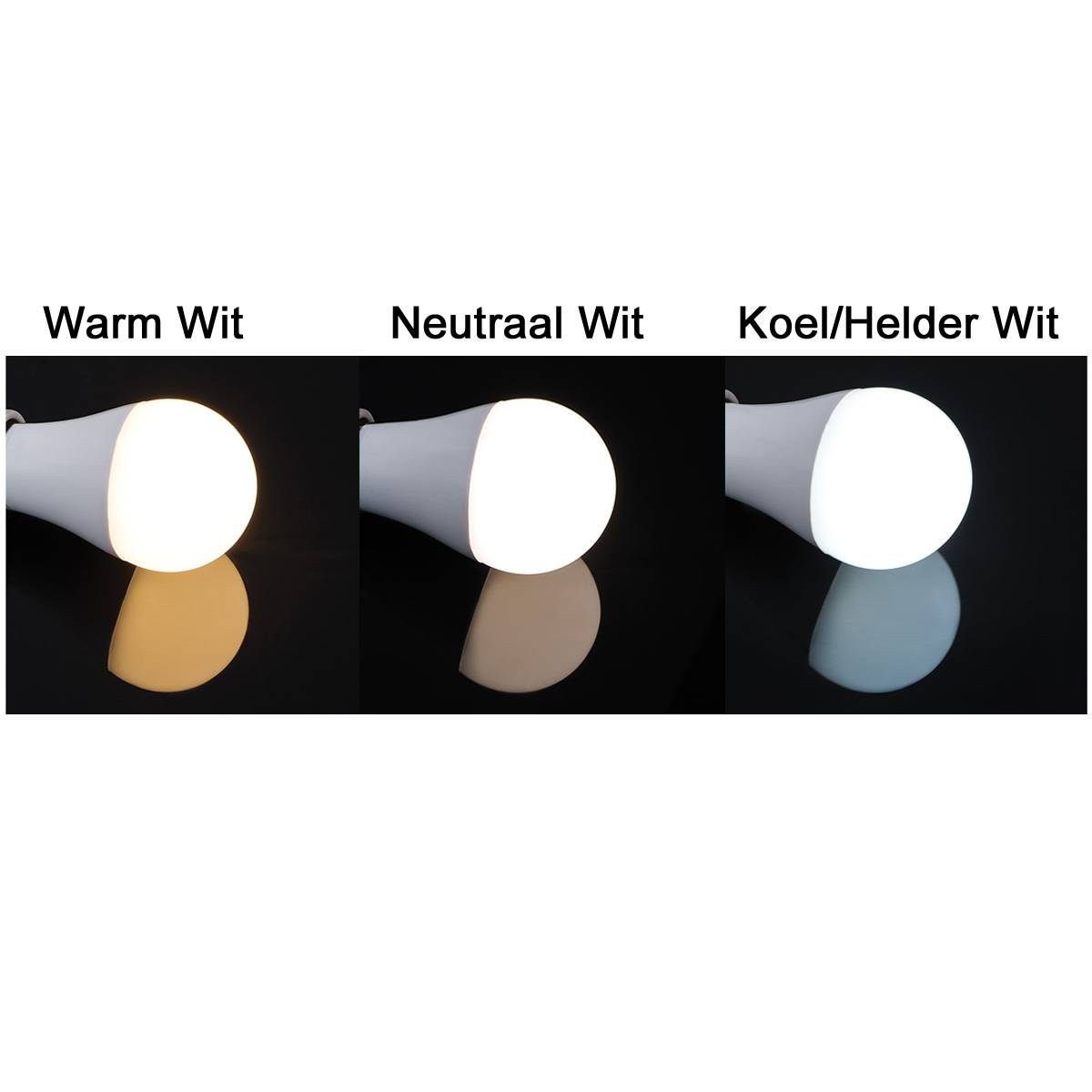 lichtkleur voorbeeld led