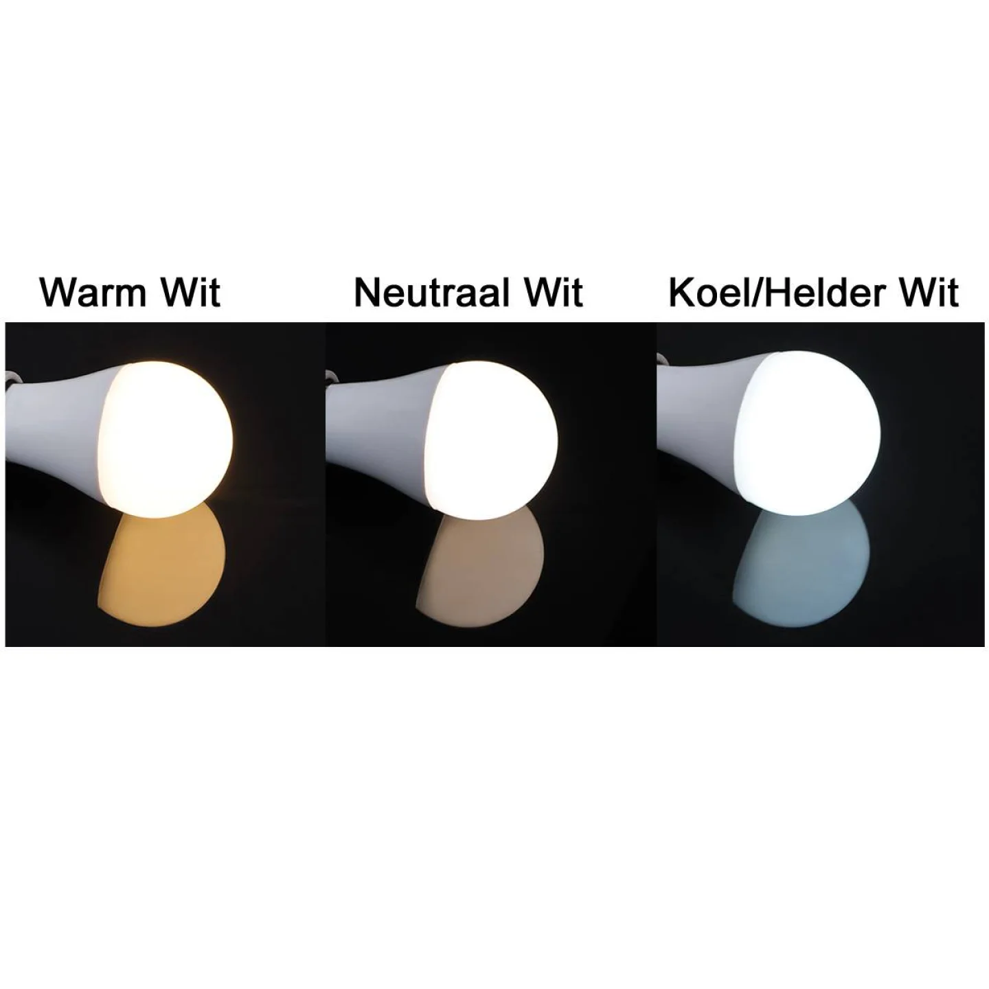 lichtkleur voorbeeld led.
