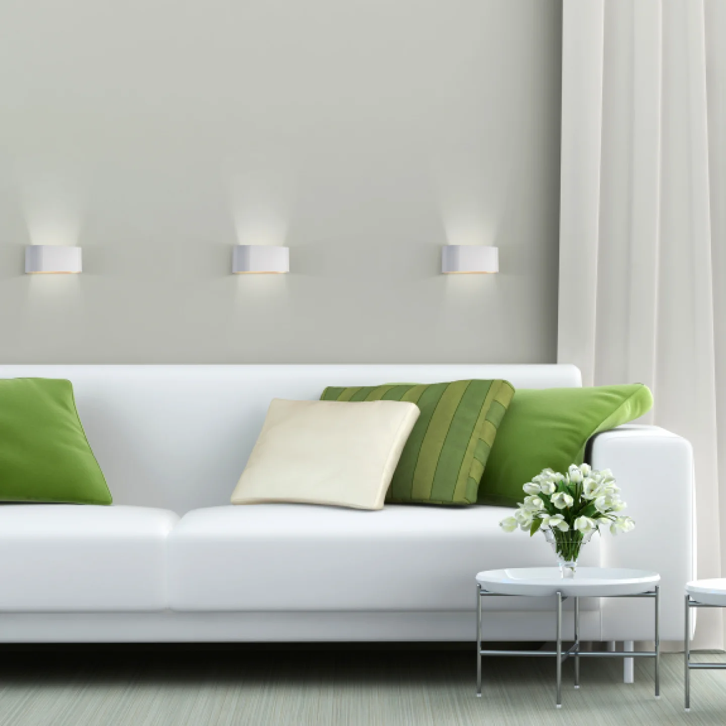 wandlamp zwart goud wit brons led.
