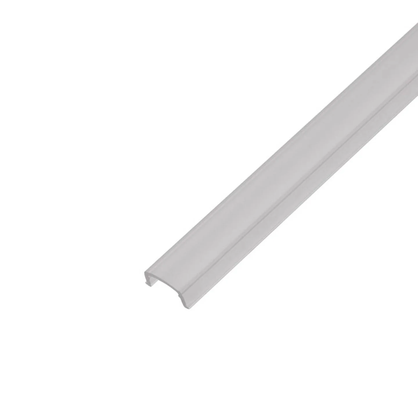 led strip profiel afdeking lens mat.