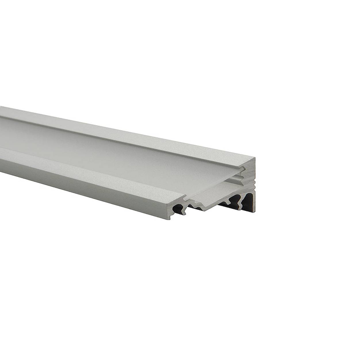 Aluminium hoekprofiel plat led strip