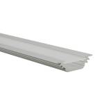 alu profiel led strip inbouw infrees