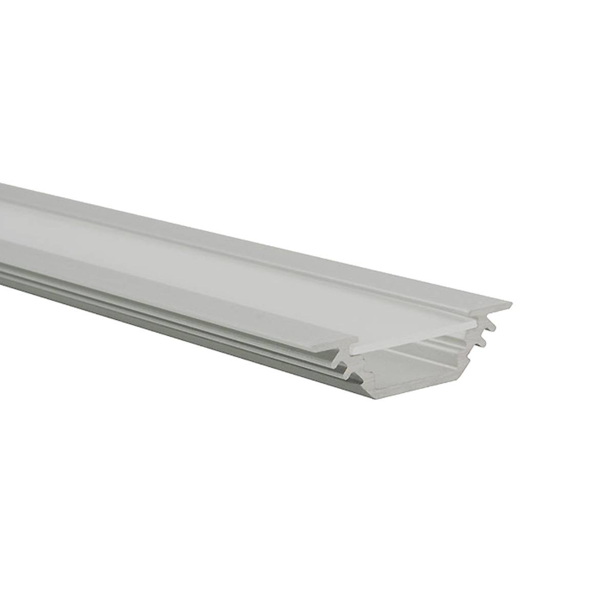 alu profiel led strip inbouw infrees