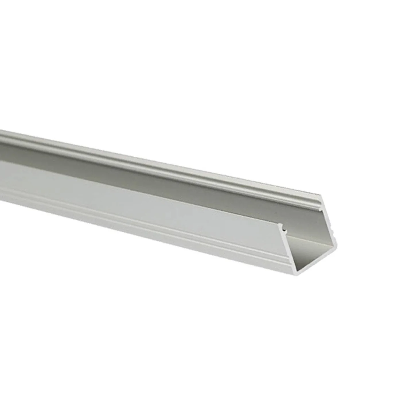 Aluminium profiel F  led strip.