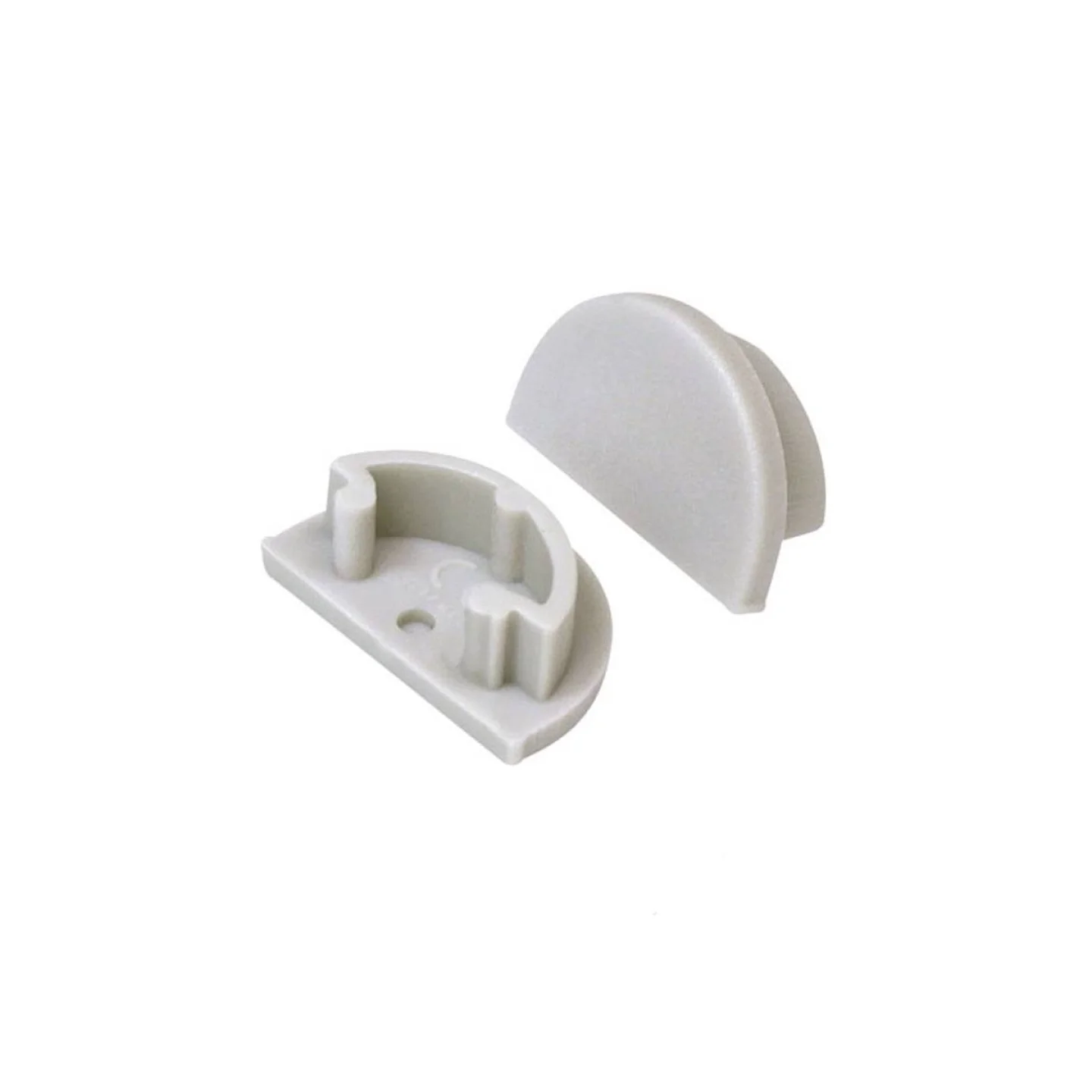 Kunststof eindkapjes led strip profiel p.