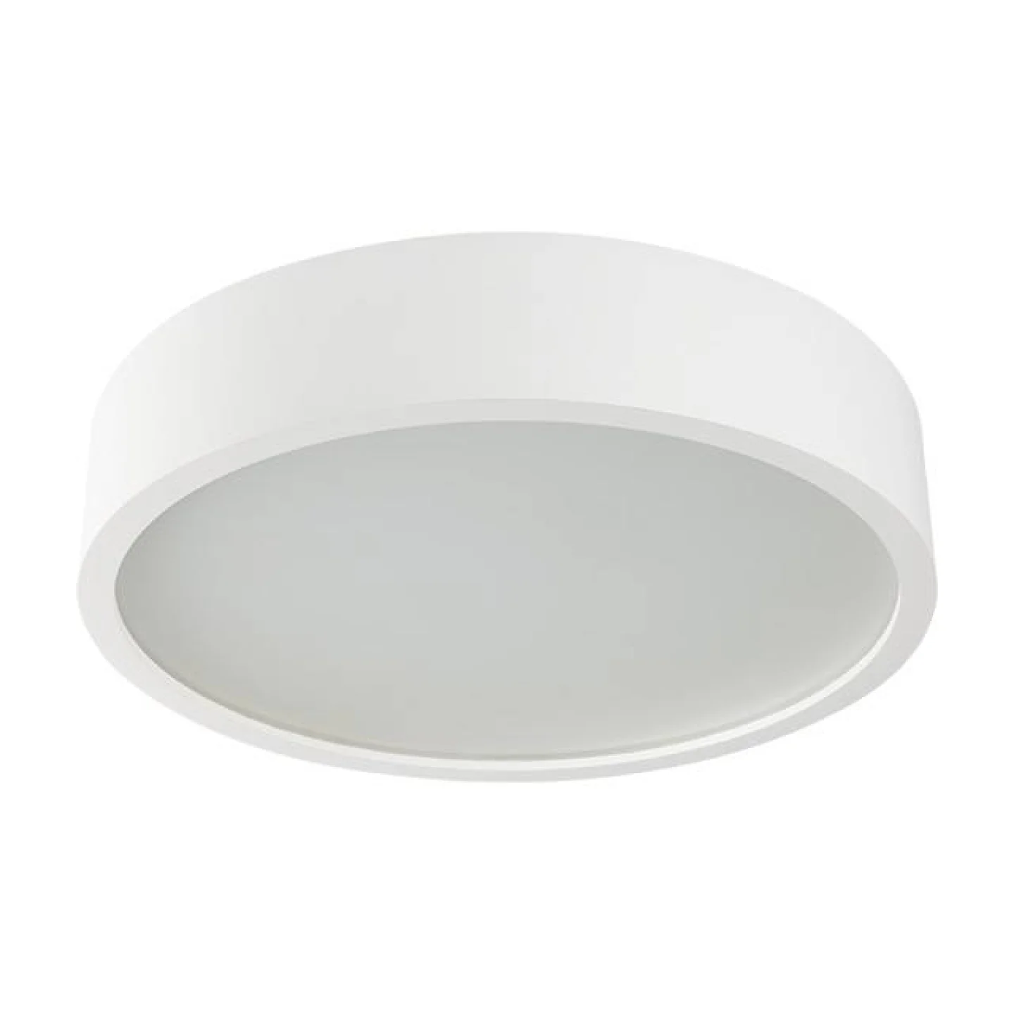 plafondlamp led wit hout.