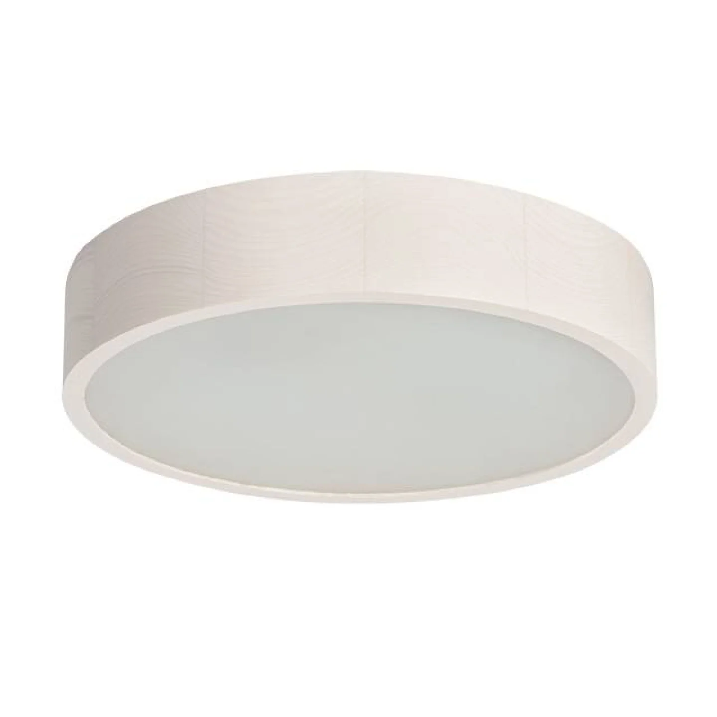 led lamp plafond wit mat.
