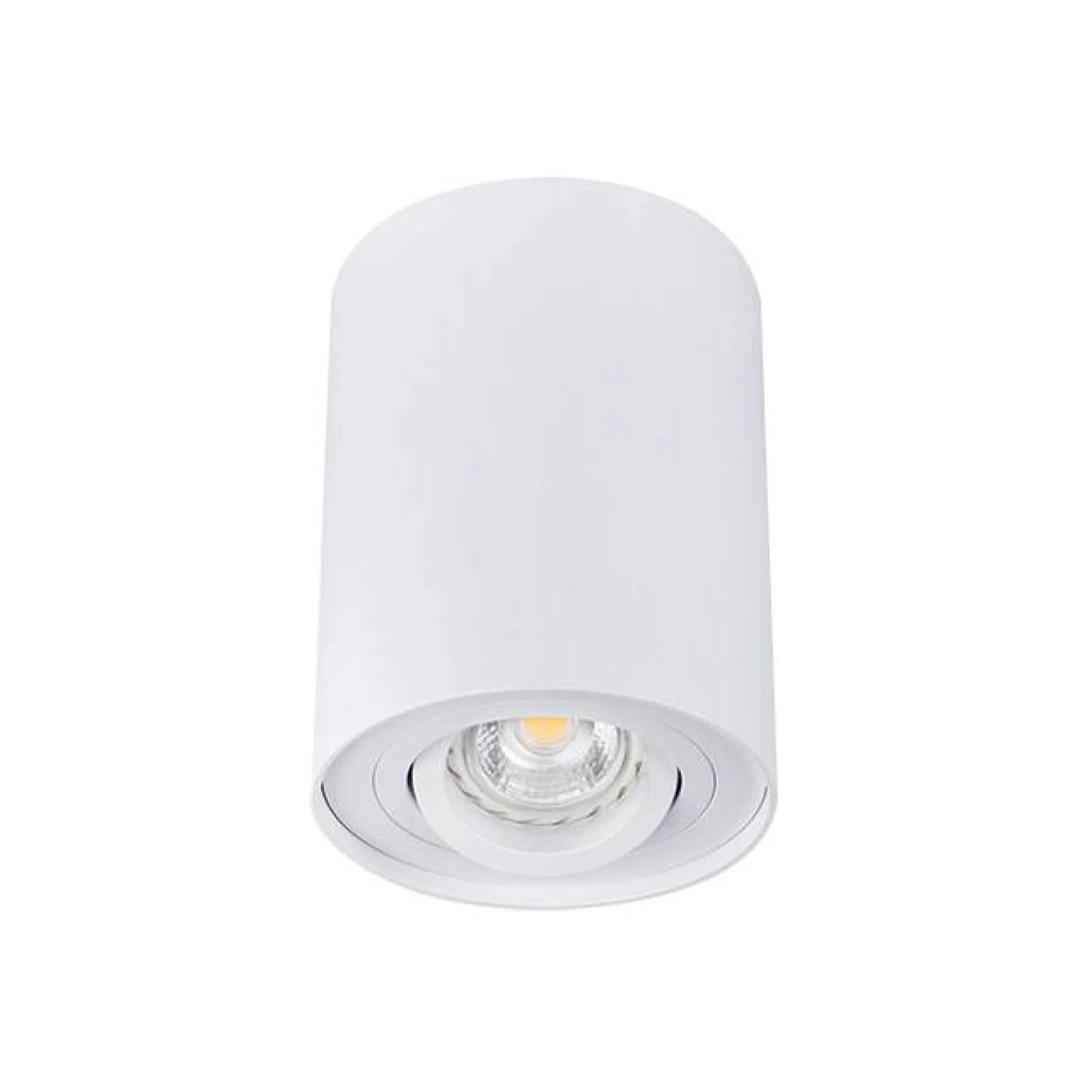 Bord opbouwspot led alu rvs.