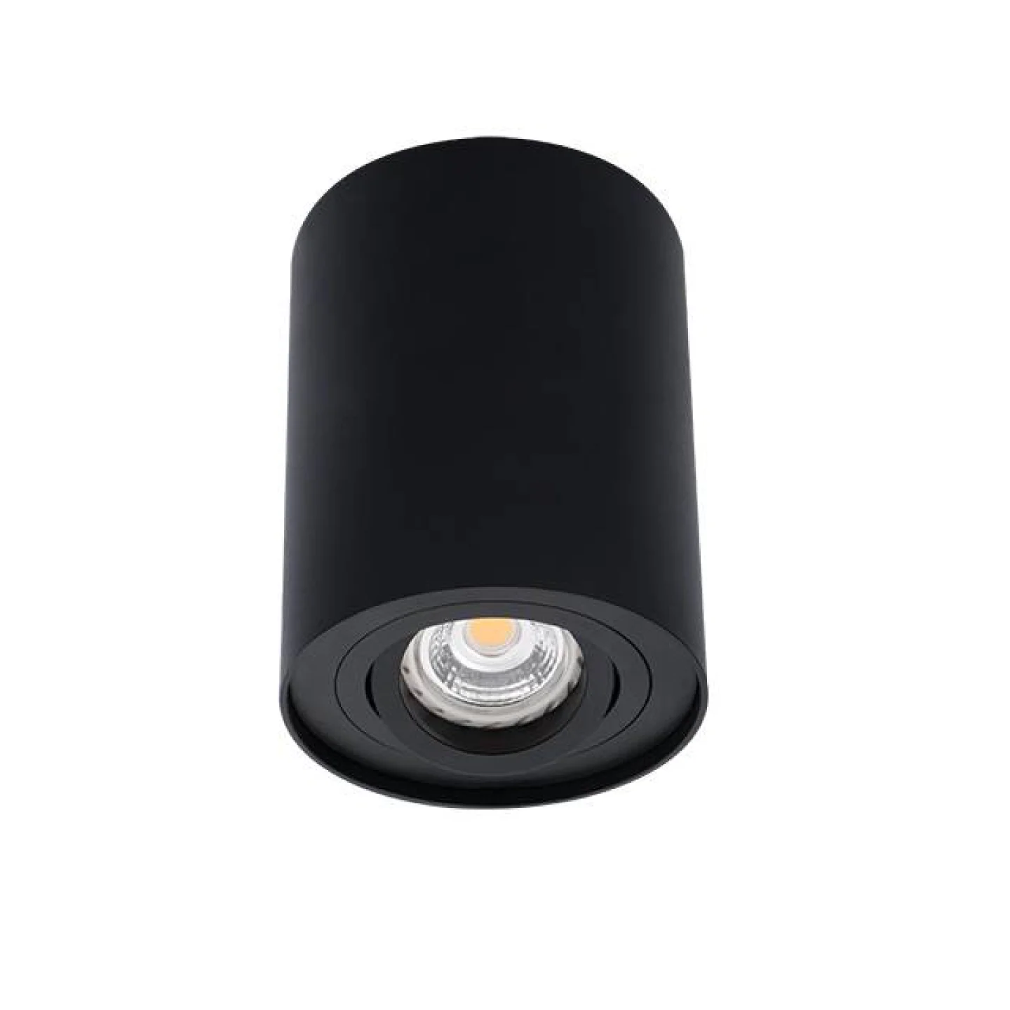 Bord opbouw spot led industrieel zwart.