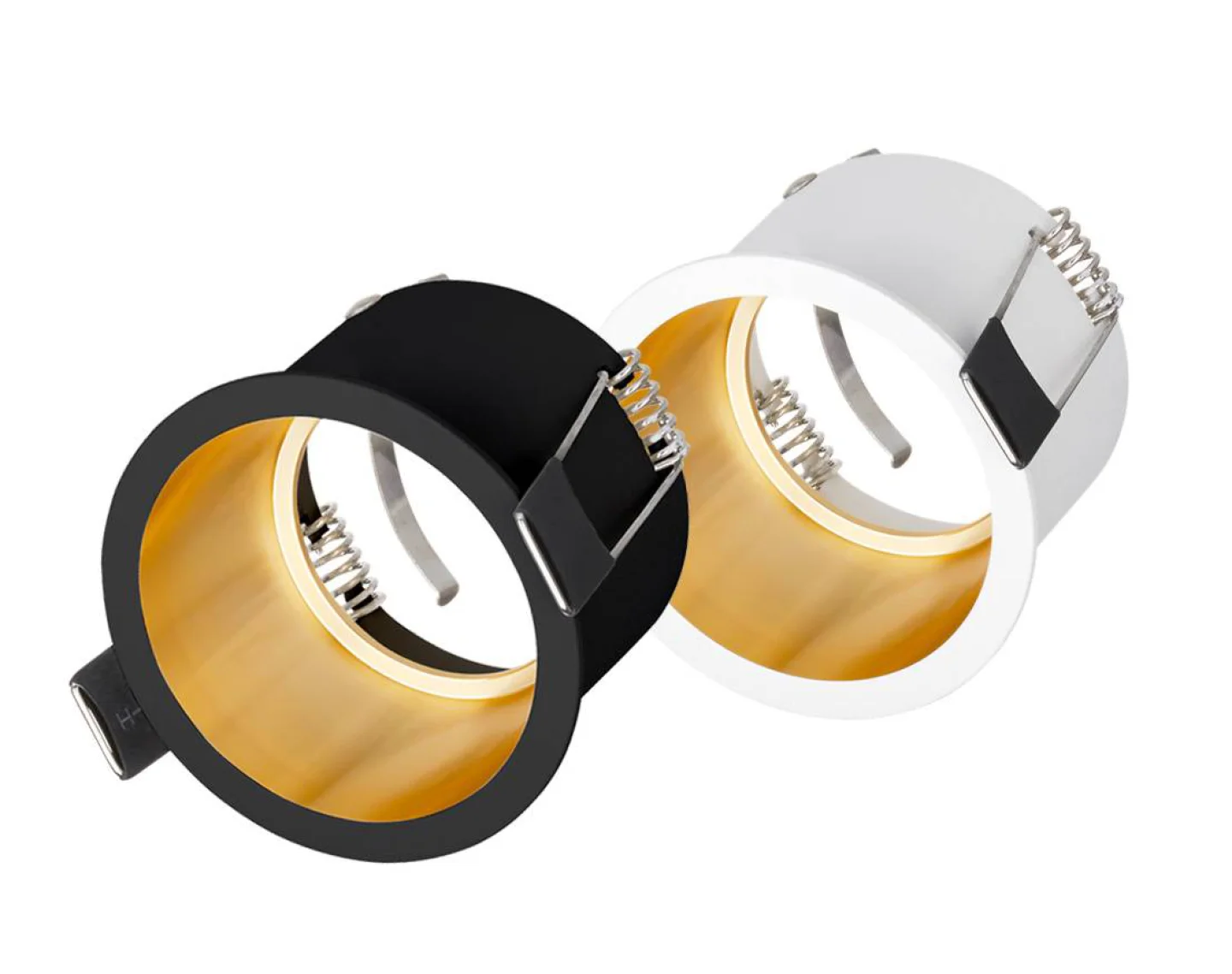 spag inbouwspot zwart goud wit led verdi.