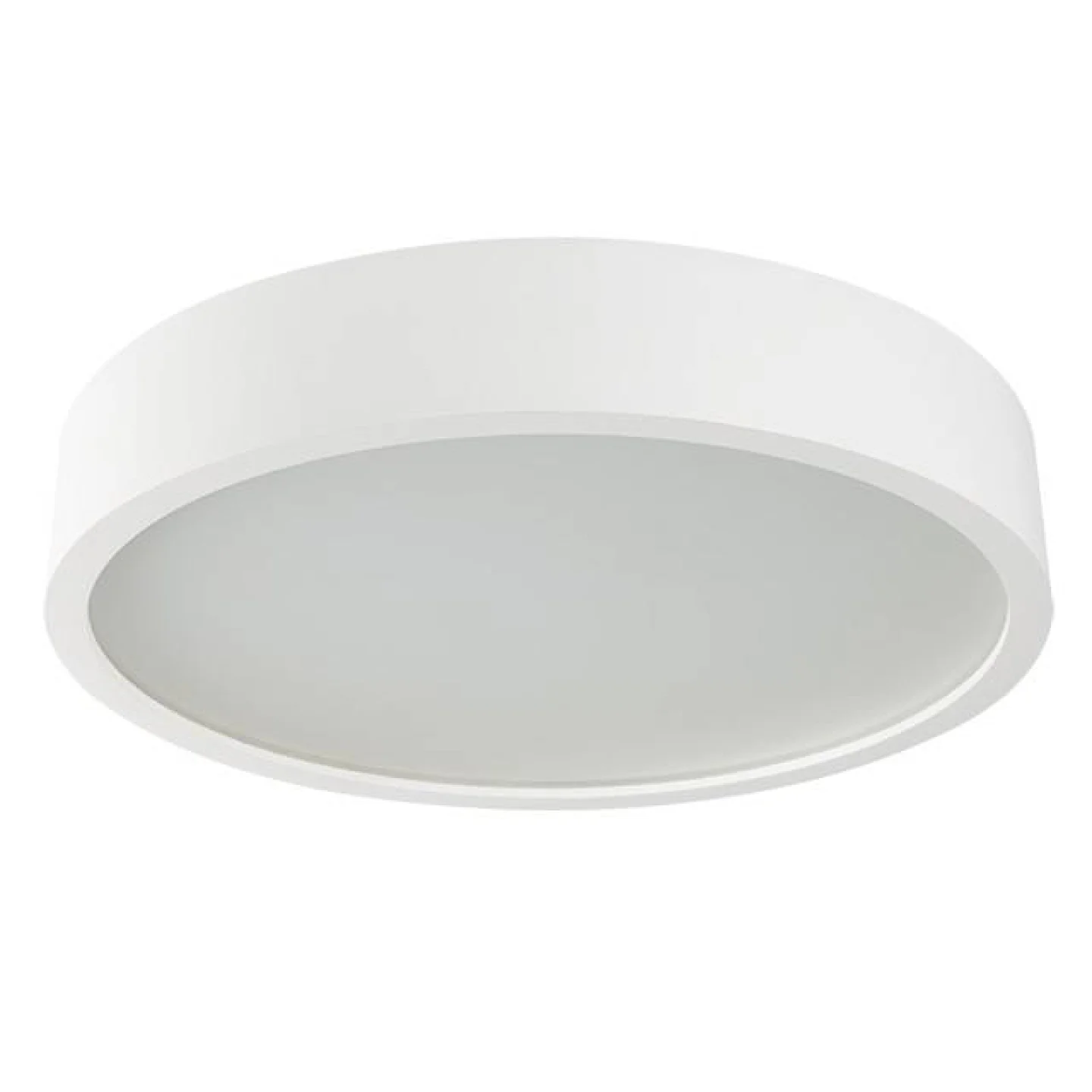 Jasmin plafondlamp wit hout led.
