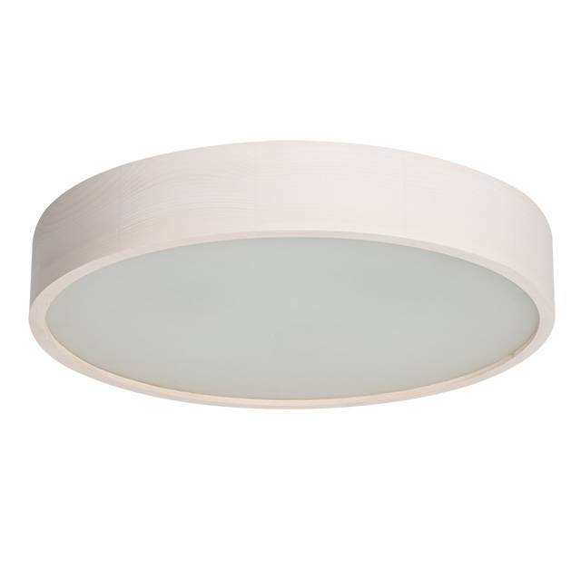 jasmin plafondlamp white wash hout led