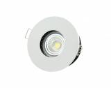 led inbouwspot buiten rond rvs