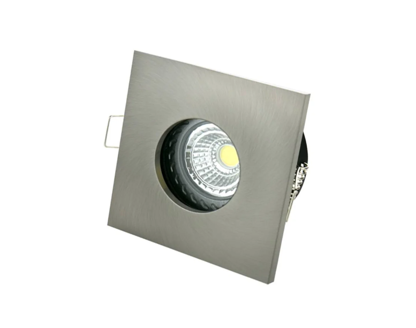 inbouwspot led waterdicht vierkant wit.
