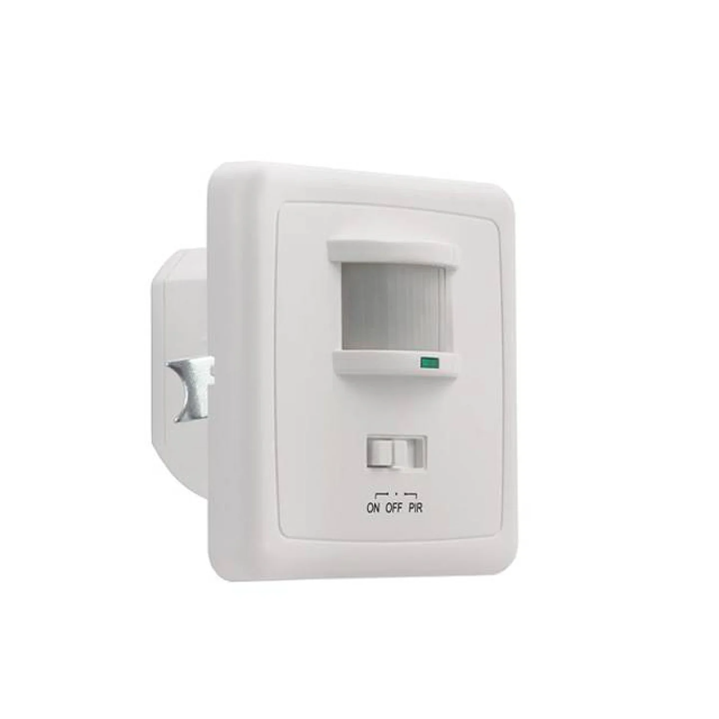 bewegingsmelder pir wandinbouw toilet.