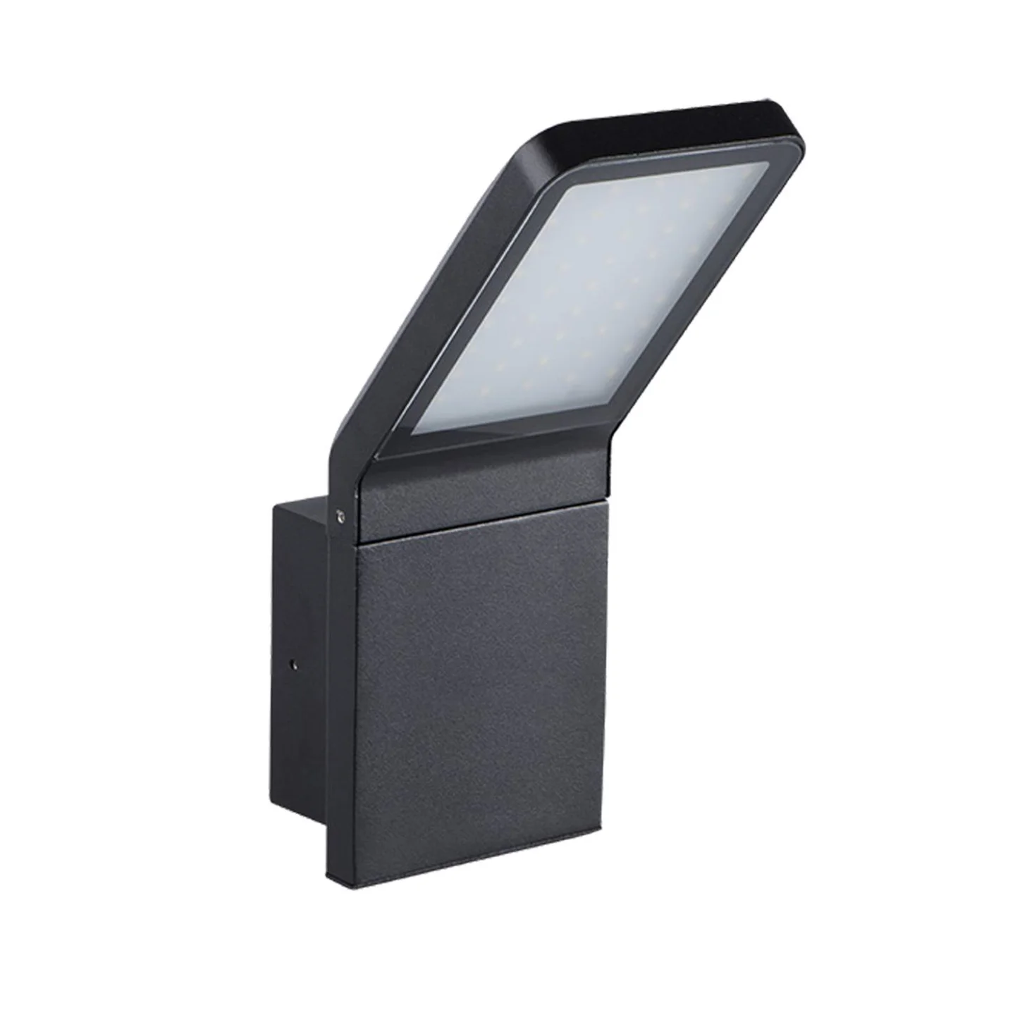 Sevia led buitenlamp wand zwart retro mo.