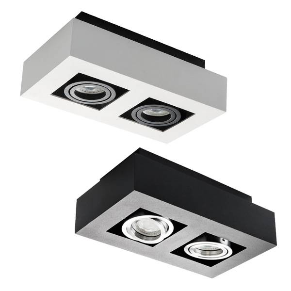 stobi dubbele opbouwspot overz led