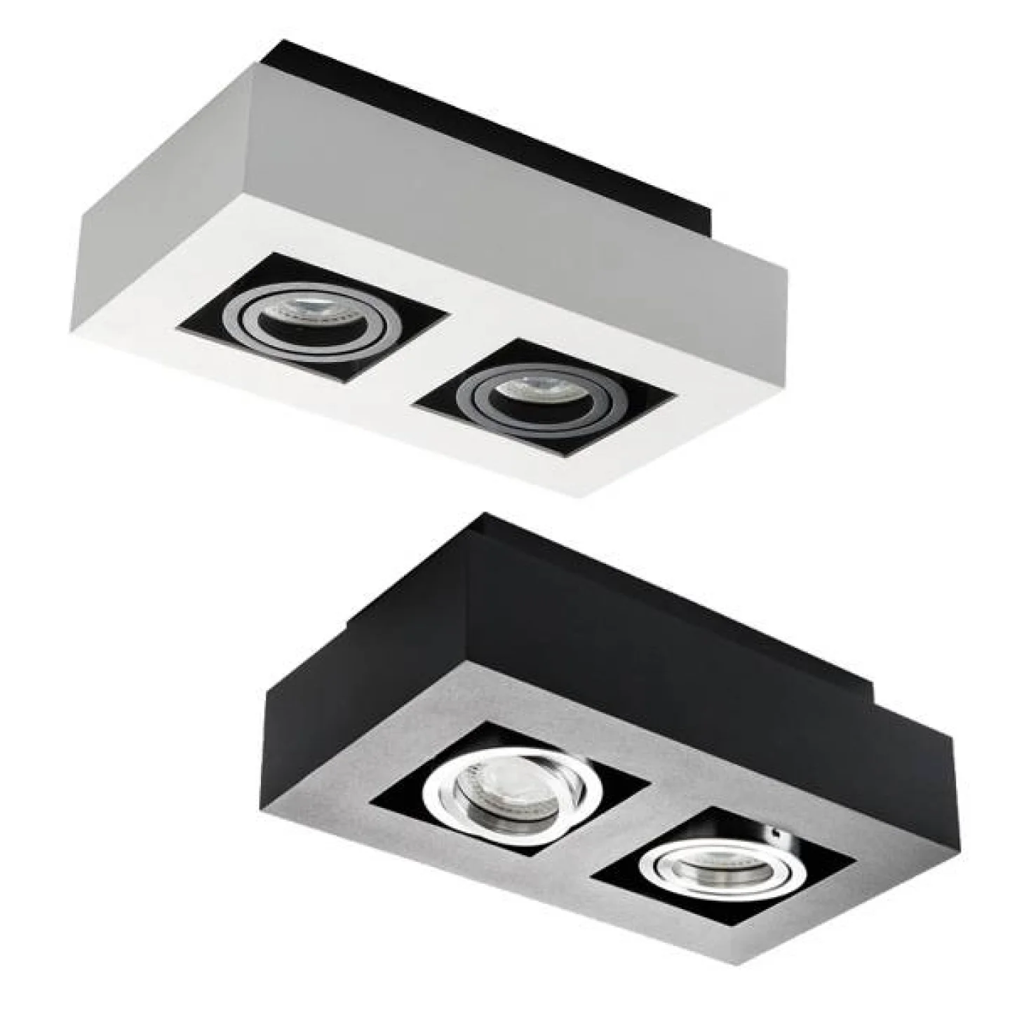 stobi dubbele opbouwspot overz led.