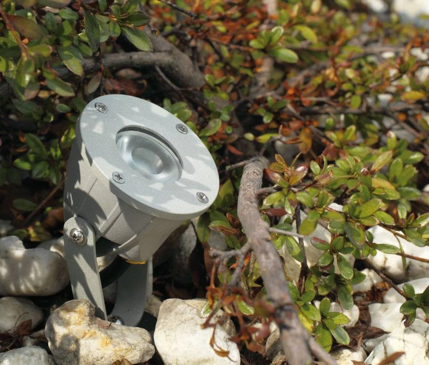 griblo led prikspot voor buiten gebruik.