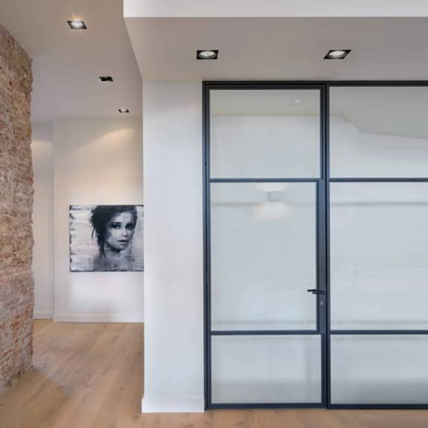 Luco Trimless inbouwspot impressiie zwar.