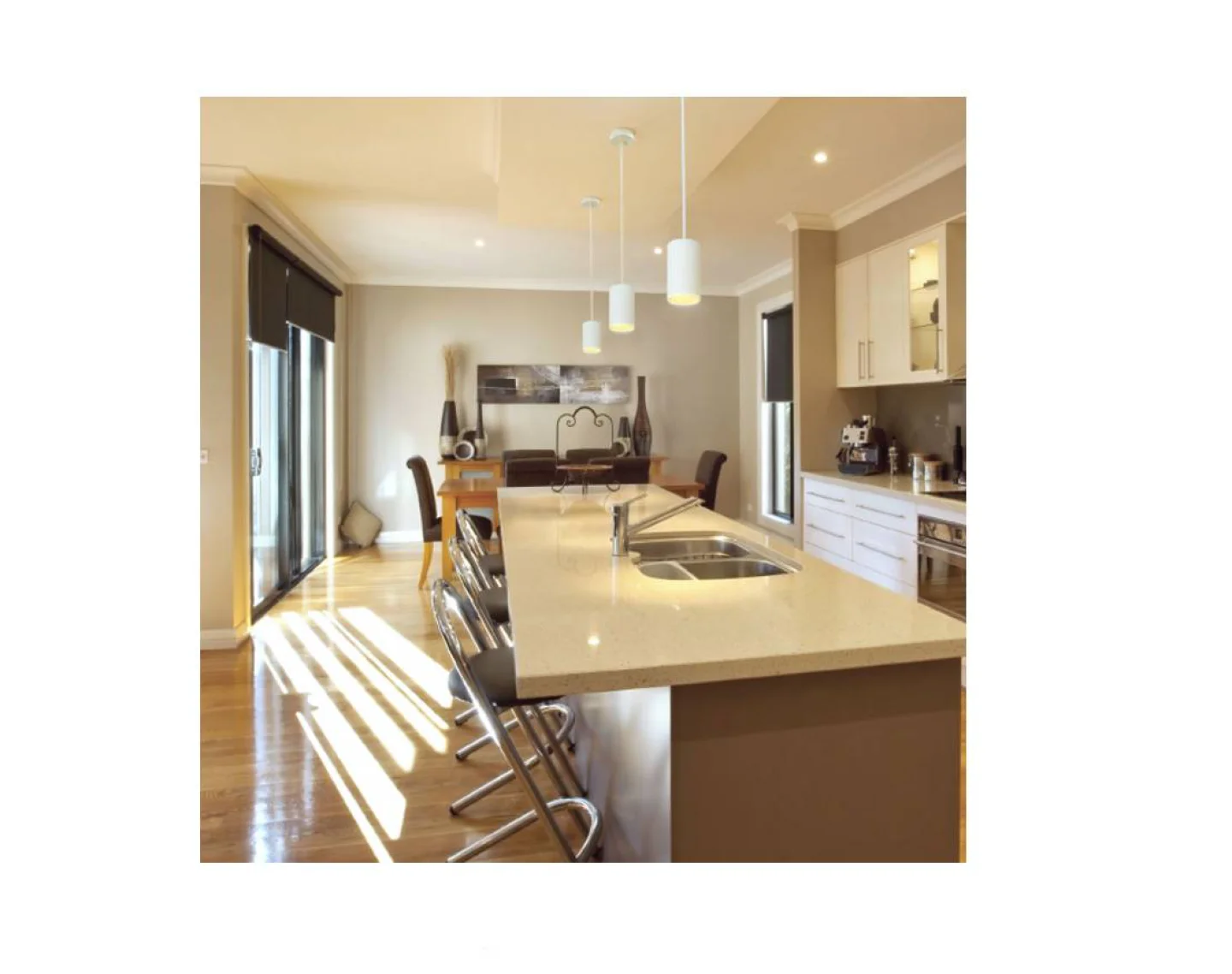 chloe GU10 led lamp enkel  impressie ret.
