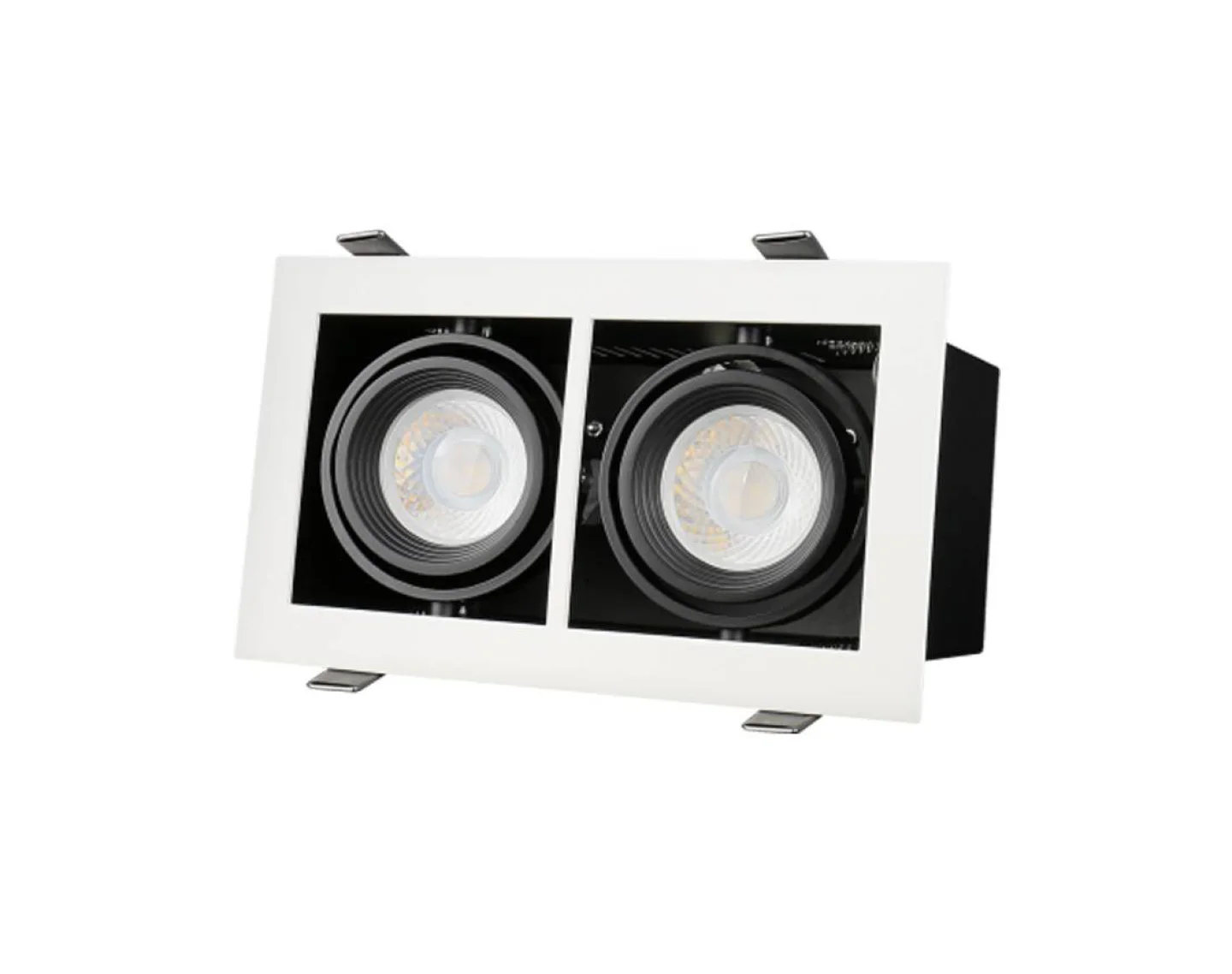 Modern-II kardanspot inbouw led verstelb.