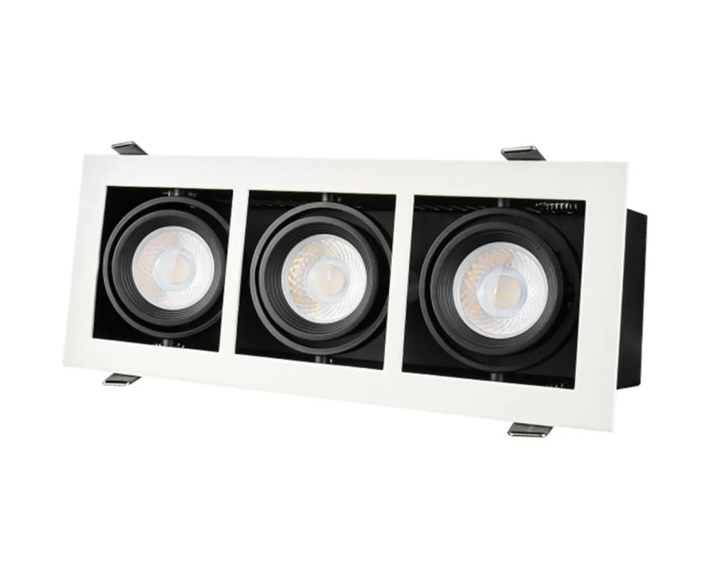 Modern-III kardanspot inbouw led verstel.