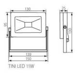 led schijnwerper buiten wit