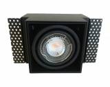 trimless kardanspot gu10 led stuc gestuu