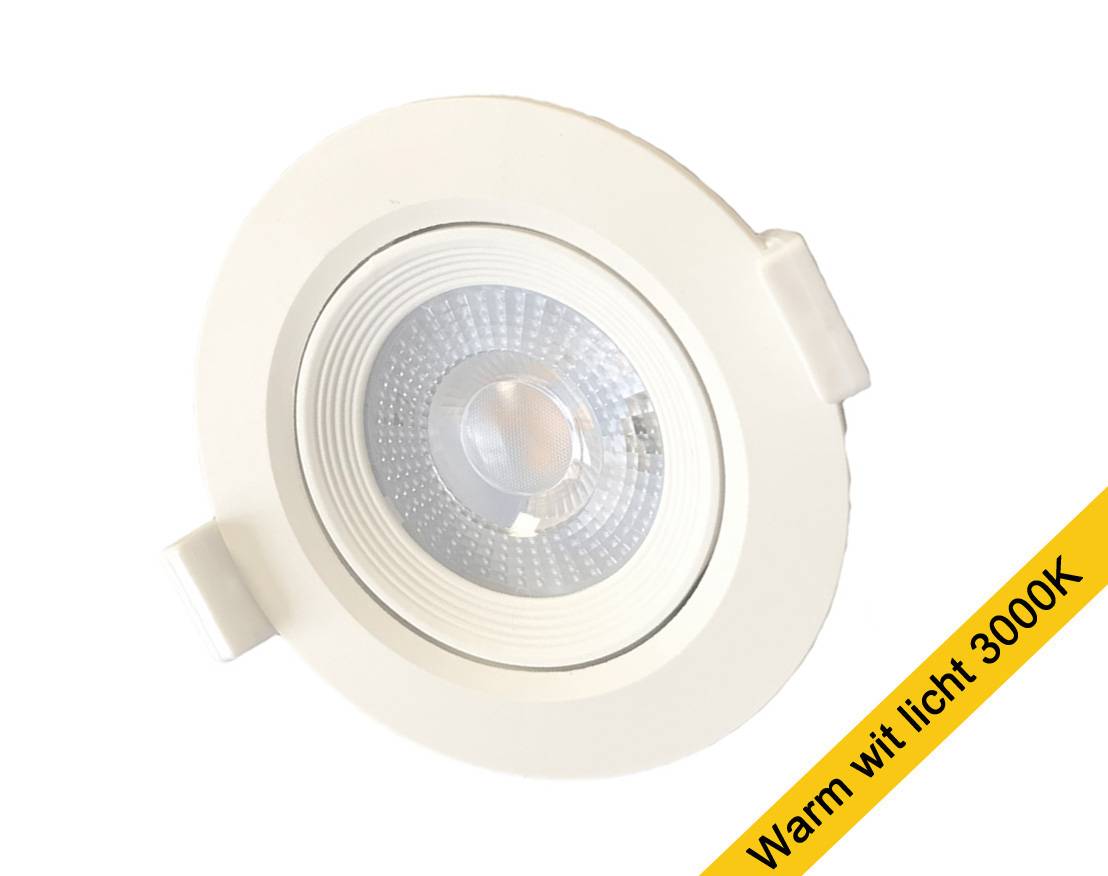 Emra Led spot rond warm wit licht